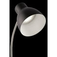 thumbnail image 4 of Black Matte and Silver LED Adjustable Desk Lamp, 4 of 5