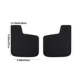 thumbnail image 3 of Danhjin Splash Guard Automotive General Mud Tire Modification Accessories Soft Rubber To Block Gravel And Mud Short Style, 3 of 6