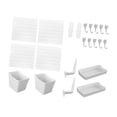 thumbnail image 2 of Kit de combinación DYNWAVEMX Organizador de pared Tablero perforado, 2 of 8
