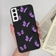 thumbnail image 3 of Phone Case For Samsung Galaxy S21 S 21 FE Plus Ultra Butterfly Heart Girl Soft Silicone Back Protector Cover For GalaxyS21 Funda, 3 of 5