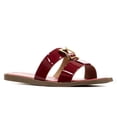 thumbnail image 3 of Sandalias para Mujer Zmexico 10804 rojo 24, 3 of 4