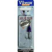 Blue Fox Classic Vibrax Size 2 Inline Spinner 3/16 oz Rainbow Trout