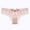 Pink, variant on Odbmxy Briefs Womens Plus Panties Lace High Cut Plus Size Underwear Women Floral Blue Thong G-Strings Panties