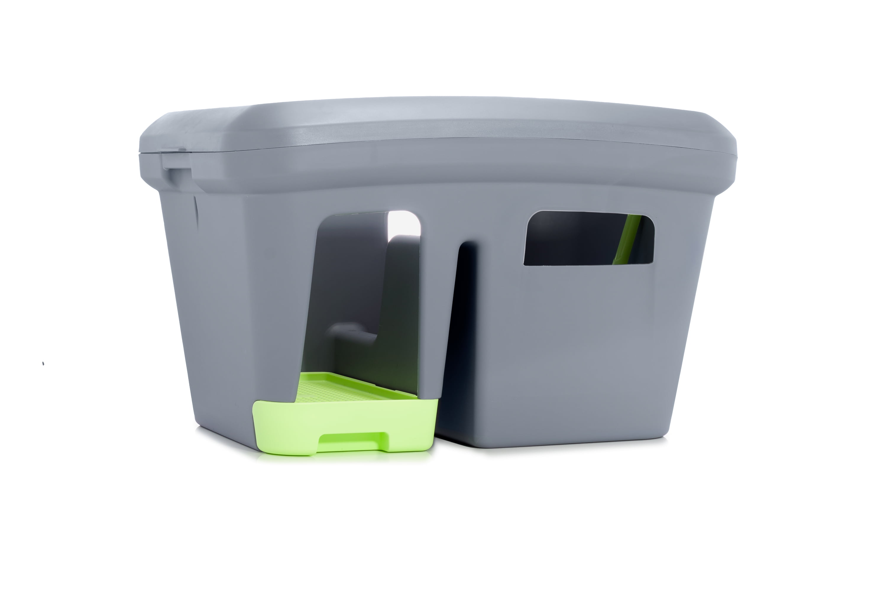 The Grate Litter Box