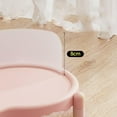 thumbnail image 6 of CarpNettore Ceramic Elevated Cat Bowls with Non Slip Stand Raised Feeding Station Raised Cat Pink, 6 of 9