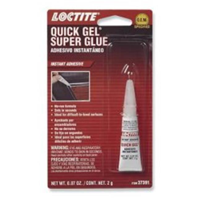 Loctite Quicktite Instant Adhesive Gel