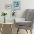 thumbnail image 2 of Mainstays 4x6 Sloped Decorative Tabletop Picture Frame, Blue, 2 of 10