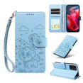 thumbnail image 4 of Funda Cartera GANGXUN con Diseño de Perrito en Relieve para Motorola Moto G04 /G24 /G04S , Protección 360° con Ranuras y Correa Desmontable, 4 of 6