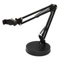 thumbnail image 1 of RUNROTOO Support de Téléphone Portable pour Enregistrement Selfie Support Noir ABS Angle Réglable Adapté pour Diffusion en Direct Lot de 1, 1 of 7