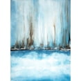 thumbnail image 2 of Charest, Doris 25x32 Black Ornate Wood Framed with Double Matting Museum Art Print Titled - Breakthrough 1, 2 of 4