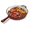 thumbnail image 3 of Eternal Cookware 10" Enameled Cast Iron Fry Pan PG00183, 3 of 3