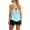 Blue, variant on Workout Tank Tops for Women Loose Fit Casual Basic Solid Color Sleeveless Cross Open Back Racerback Athletic Muscle Tee Shirts Quick Dry Summer Runing Gym Yoga Top