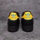 thumbnail image 5 of Ad-id-as Originals Superstar Casual Shoes Mens Size 10.5 Black Gold Blue, 5 of 6