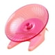 thumbnail image 5 of Rueda para hámster Yinane disco giratorio suministros para mascotas juguete deportivo redondo de entrenamiento Rueda para correr rodillo silencioso Rosado rojo, 5 of 8