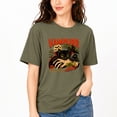 thumbnail image 5 of Vampurr Bites Again Halloween T-Shirt – Funny Vampire Cat Theme – Cat Lovers Gift, 5 of 6