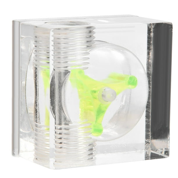 Flow Meter,3 Impeller Flow Meter PC Flow Meter PC Water Cooling