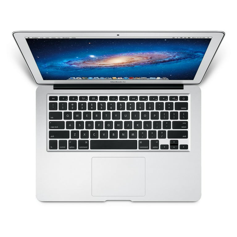 Restored | Apple MacBook Air | 13.3-inch | 1.7GHz Intel Core i5 | 4GB RAM |  Mac OS | 128GB SSD | Bundle: Black Case, Wireless Mouse,