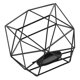 thumbnail image 5 of Moluckfu De Hierro Geométrico Negro Para Decorativo Y Resistente Para El Hogar, 5 of 8