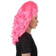 thumbnail image 6 of Women's Troll Long Curly Wig Collection, 6 of 68