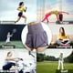 thumbnail image 5 of Shorts de running para mujer 2 en 1 con forro de compresión en la cintura con bolsillo ancho, 5 of 7