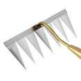 thumbnail image 6 of MAGIDEAL Detachable Gardening Hand er Tool, ing Tool, Heavy Duty, Multipurpose 7 Tines, 6 of 8