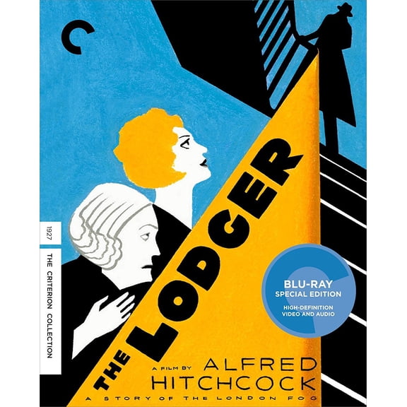 The Lodger: A Story of the London Fog (Criterion Collection)