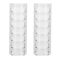 thumbnail image 1 of LITINKIMI 2Set Weekly Pill Organizer 7 Day Organizer Large Compartment Daily Pill Case Plastic Transparent, 1 of 7