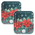 thumbnail image 7 of Yayeee 2-Pack Plug in LED Night Lights with Light Sensors Motion Detectors, Christmas Poinsettia, 7 of 7
