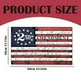 thumbnail image 2 of 16x24 Inch on July 4th Patriotic Independence Day Welcome Doormat Memorial Day Outdoor Doormats Decorative Welcome Mat Front Door Mat Indoor Entrance Spring Decor for Indoor or Outdoor Use, 2 of 5