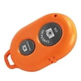 thumbnail image 4 of Injueey Cámara de teléfono inteligente Botón de control remoto inalámbrico Senderismo Teléfono móvil portátil Selfie Controlador de obturador Teléfono y Comunicación Naranja, 4 of 6