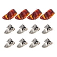 thumbnail image 3 of 1 Set Guitar Finger Protector Metal Guitar Pick Finger Protector Guitar Accessories, 3 of 9