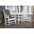 thumbnail image 5 of polywood 3-pc. presidential rocking chair & table set - outdoor, 5 of 6