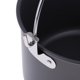 thumbnail image 3 of Olla Colgante para Acampar de Aleación de Aluminio, Olla para Cocinar Al Aire Libre, Olla para Sopa, Hervidor S Soledad Olla para colgar portátil para acampar, 3 of 7