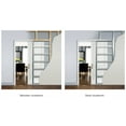 thumbnail image 2 of Eclisse Ekc3280 Pocket Door System Steel Frame Kit For 32" X 80" Doors - Silver, 2 of 2