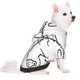 thumbnail image 2 of Balery Alpacas and Hearts Sudadera con Capucha para Perros Pequeños – Ropa para Mascotas, Disfraz para Perros y Gatos, Ideal para Fiestas y Cosplay-Small, 2 of 7