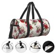 thumbnail image 3 of Fuzoiu Rose Flowers Print Travel Bag, Large Capacity Travel Bag, Sports Gym Bag, Travel Duffel Bag, Weekender Overnight Bag for Women and Man, 3 of 6