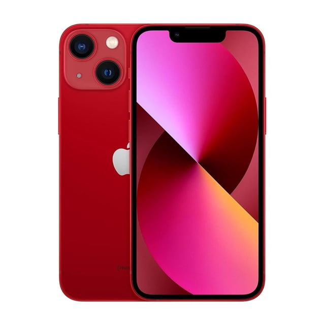iPhone 13 Mini Apple 128GB Rojo Reacondicionado