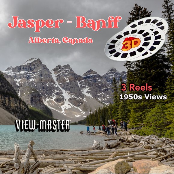 ViewMaster 3 Reel Set - Niagara Falls Classic 3D Images, 21 Views, Requires Viewer (Sold Separately)