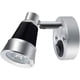 thumbnail image 4 of Whataatahia Luz de lectura LED de 3W 12V para RV, luz de pared pequeña, foco interior ajustable de 90°, práctica con interruptor para caravanas y autocaravanas (blanco cálido, paquete de 2), 4 of 5