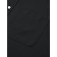 thumbnail image 4 of sogami Men's Oxford Shirt Casual Long Sleeve Cotton Button Down Shirt Breathable, 4 of 7