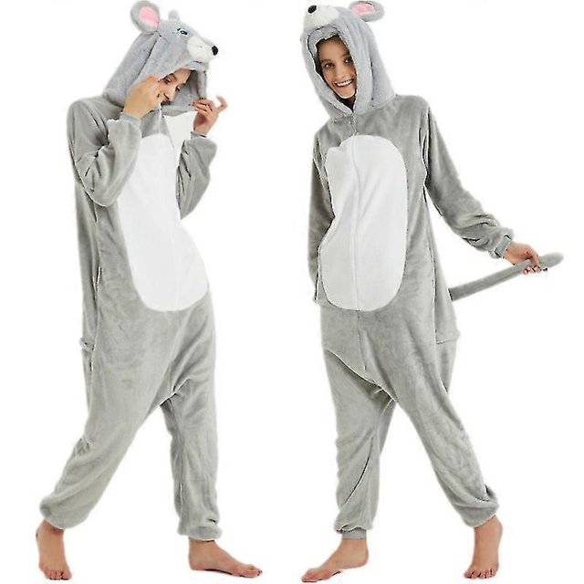 Mouse Pajamas Animal Onesie Unicorn Pajama Pegasus Costume Kigurumi Pyjamas Halloween Cosplay