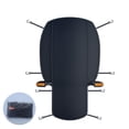 thumbnail image 3 of Eolstice Winter Car Magnetic Snow Cover, Waterproof Thickened Half Car Cover For Windshield, Ice Snow Protector For Vehicle Outdoor Parking, 3 of 9