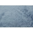 thumbnail image 4 of Innovative Textile Solutions 1-Piece Plush Damask Throw Loveseat Slipcover, Blue, 4 of 4