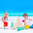 thumbnail image 4 of Red Childrens Sand Excavator Toy Dinosaur Design Beach Shovel Outdoor Play Activity Sensory Development Garden Sandbox Tool Portable Construction Fun, 4 of 8