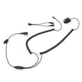 thumbnail image 1 of Walkie Talkie Cable de conexión Casco Bluetooth K Cable Accesorio para montar 1 en 2 salidas, 1 of 14