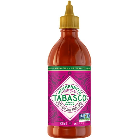 TABASCO SWEET AND SPICY SAUCE SQ, TABASCO SWEET AND SPICY SAUCE SQ
