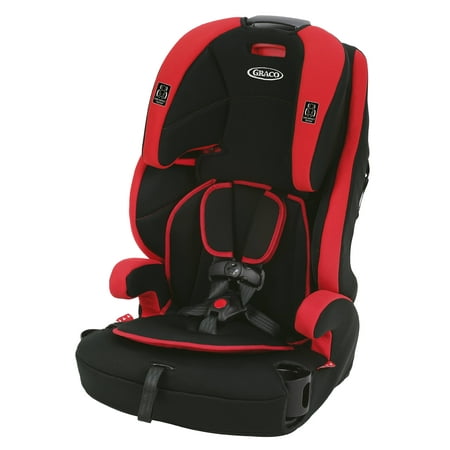 Graco Wayz 3-in-1 Harness Booster Car Seat, (Best Rated Car Seats For 2019)