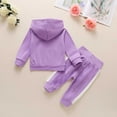 thumbnail image 5 of Odeerbi Baby Girls Boys Clothes Baby Outfits Shirts Sets Newborn Autumn Winter Hoodies Pants Outfit Suit Infant Clothing Set, 5 of 9