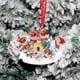 thumbnail image 1 of Resina De Navidad Navidad Familia Diy Bendiciones Escritas A Mano Colgantes De Muñeco De Nieve Regalo Para Amigo O Familia Advancent HA040823-02, 1 of 6