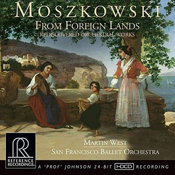 Moszkowski / San Francisco Ballet Orchestra - From Foreign Lands - Music & Performance - CD